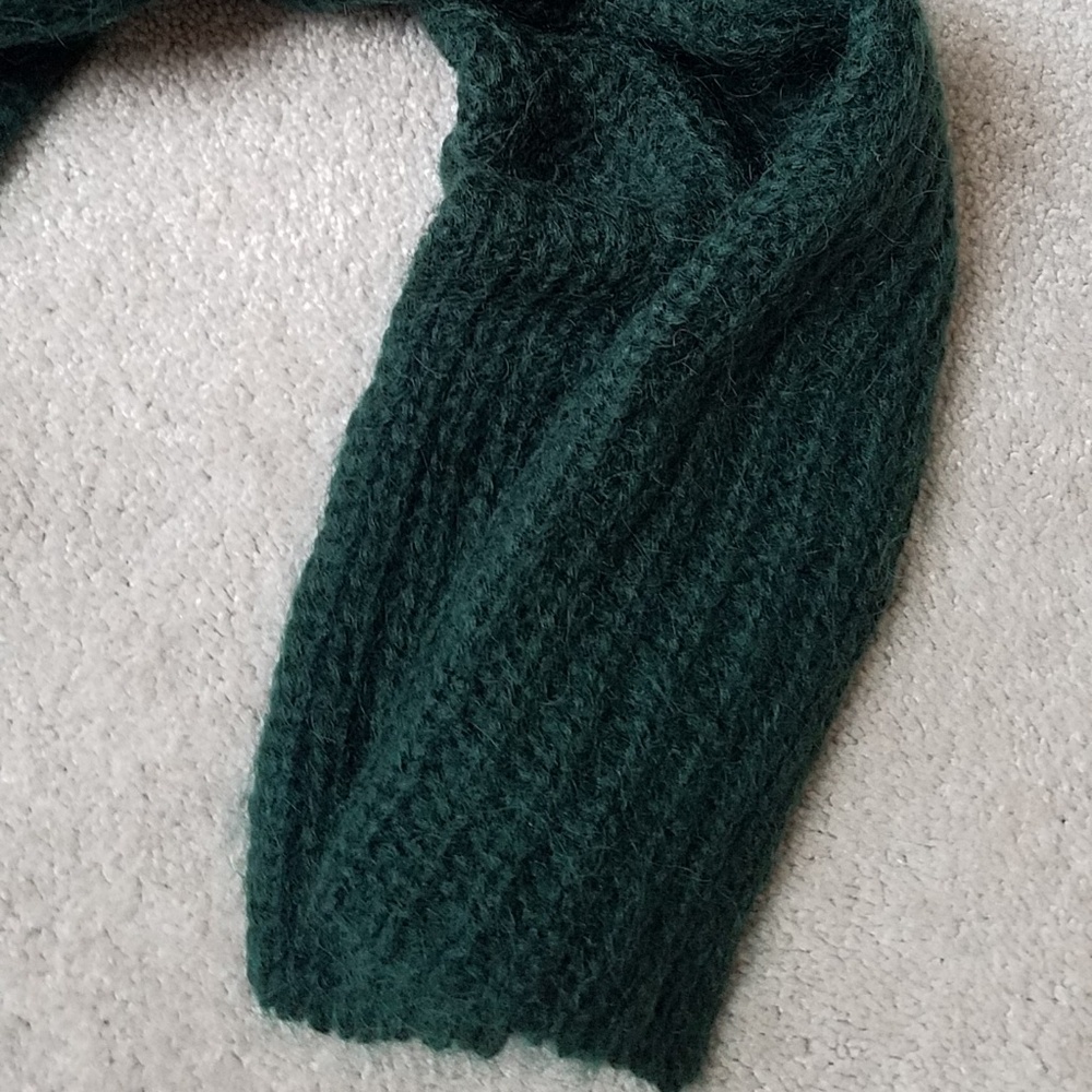 NWT Madewell Wool Mohair Nylon Scarf - Picture 3 of 5